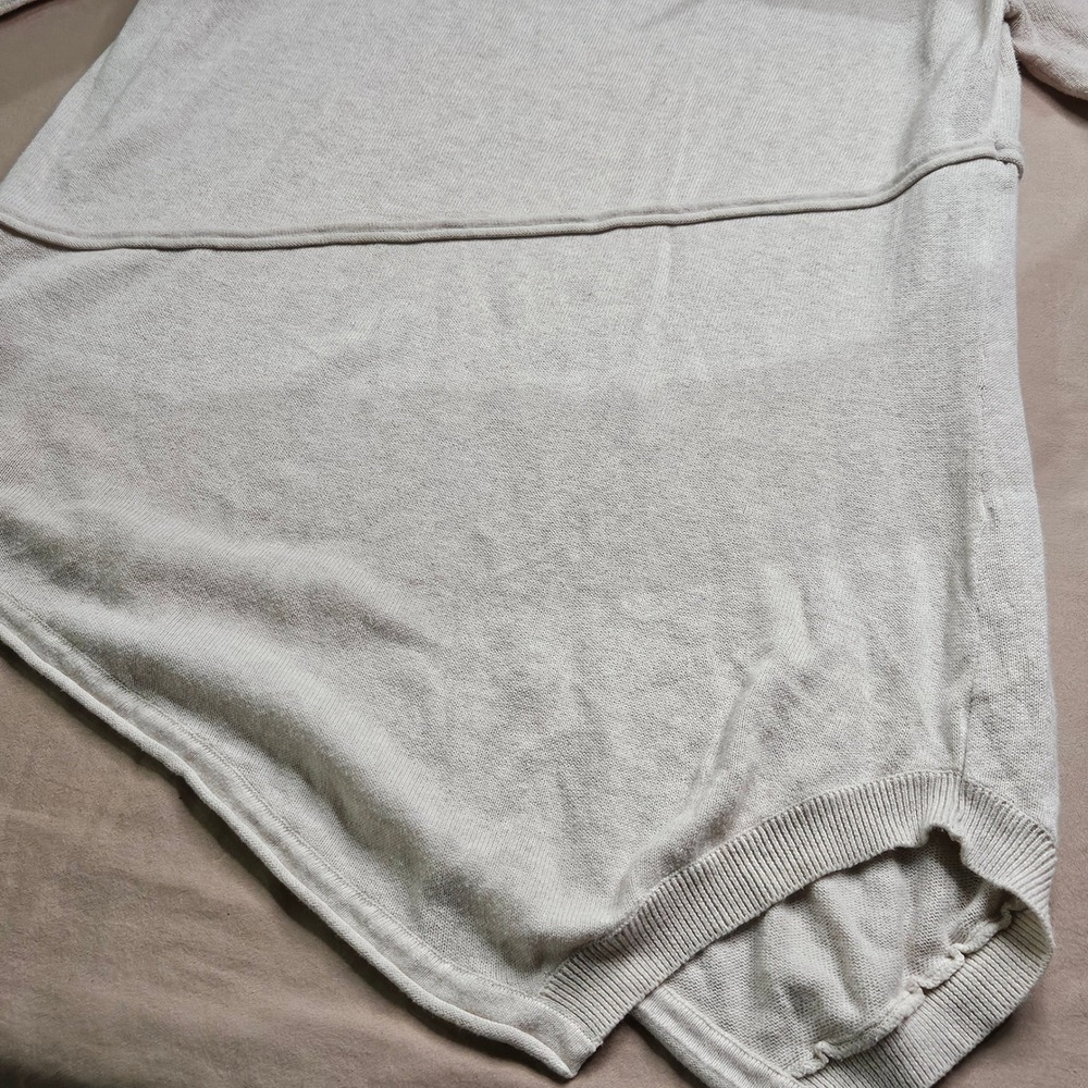 Prana Asymmetrica Tunic Sweater Med Boho Capsule Classic Long‎ Sleeve Comfy Top - Picture 5 of 7